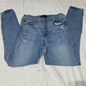 Gap High Rise Denim Legging Size 6/28R